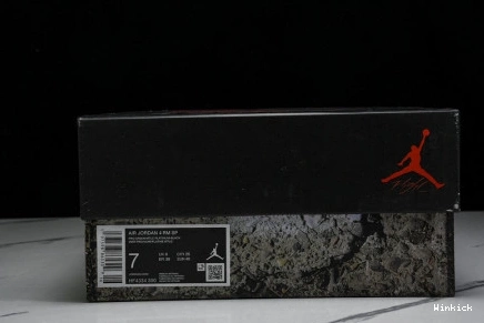 RM “Bike HF4334-300 Air Air” x Jordan 4 Sylvester Nigel RM 1109